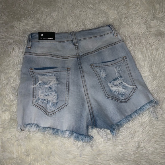 NWT Distressed Shorts 🏷 - Picture 10 of 10